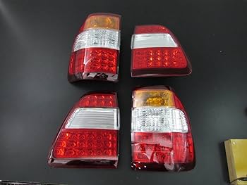 Amazon | BRIGHTZ ランクル 100 101 前期 中期 セミLEDテール